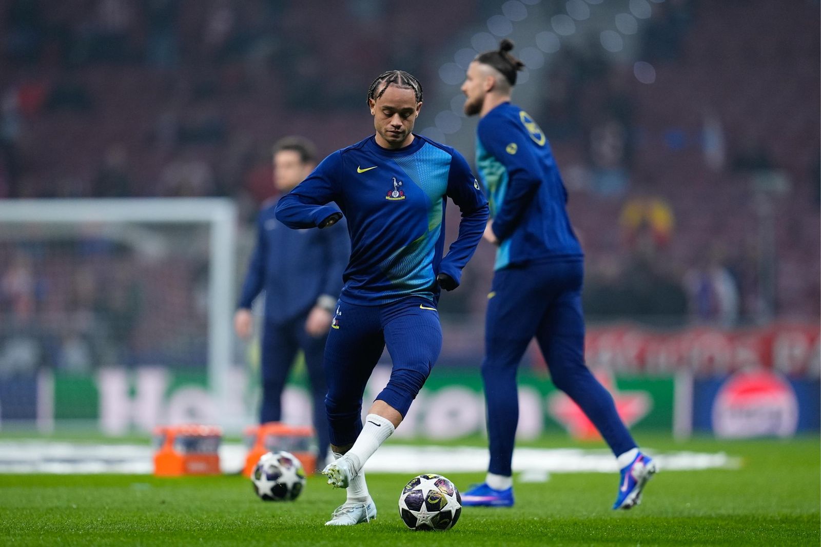 Las fotos del Atlético de Madrid-Tottenham