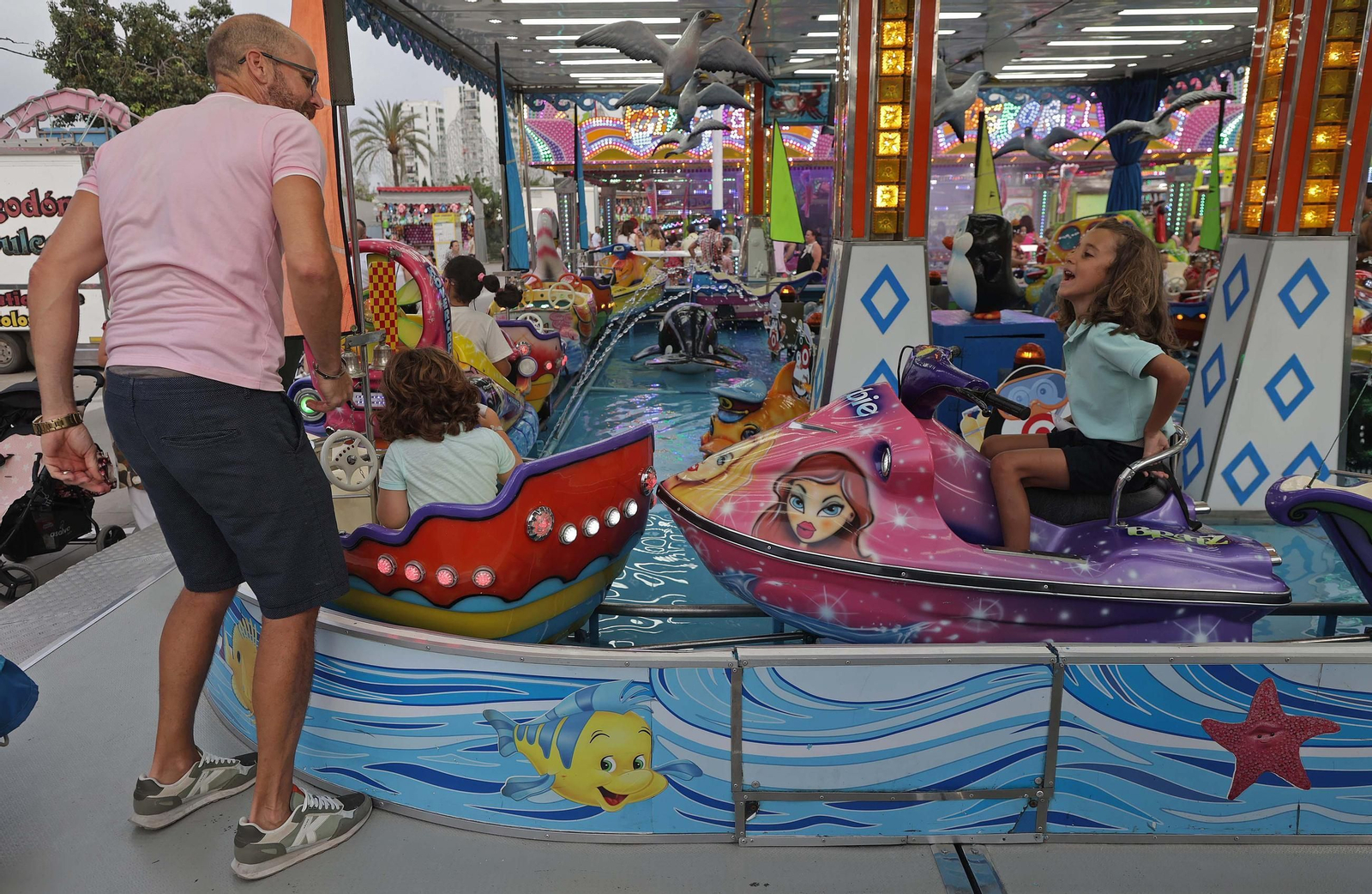 Fotos del Día del Niño en la Feria de Algeciras 2025