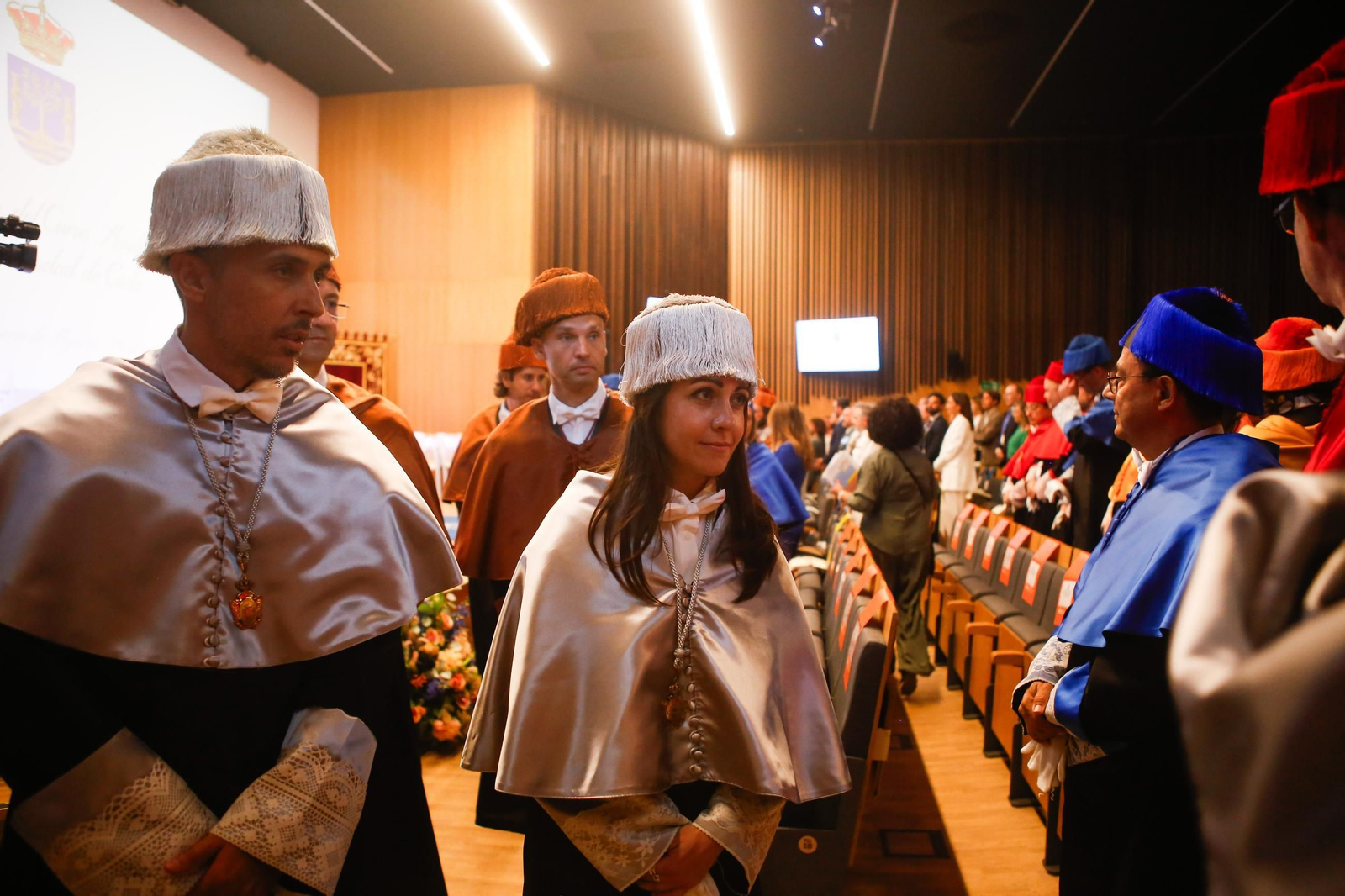 Fotos del acto de apertura en Algeciras del curso en la Universidad de Cádiz