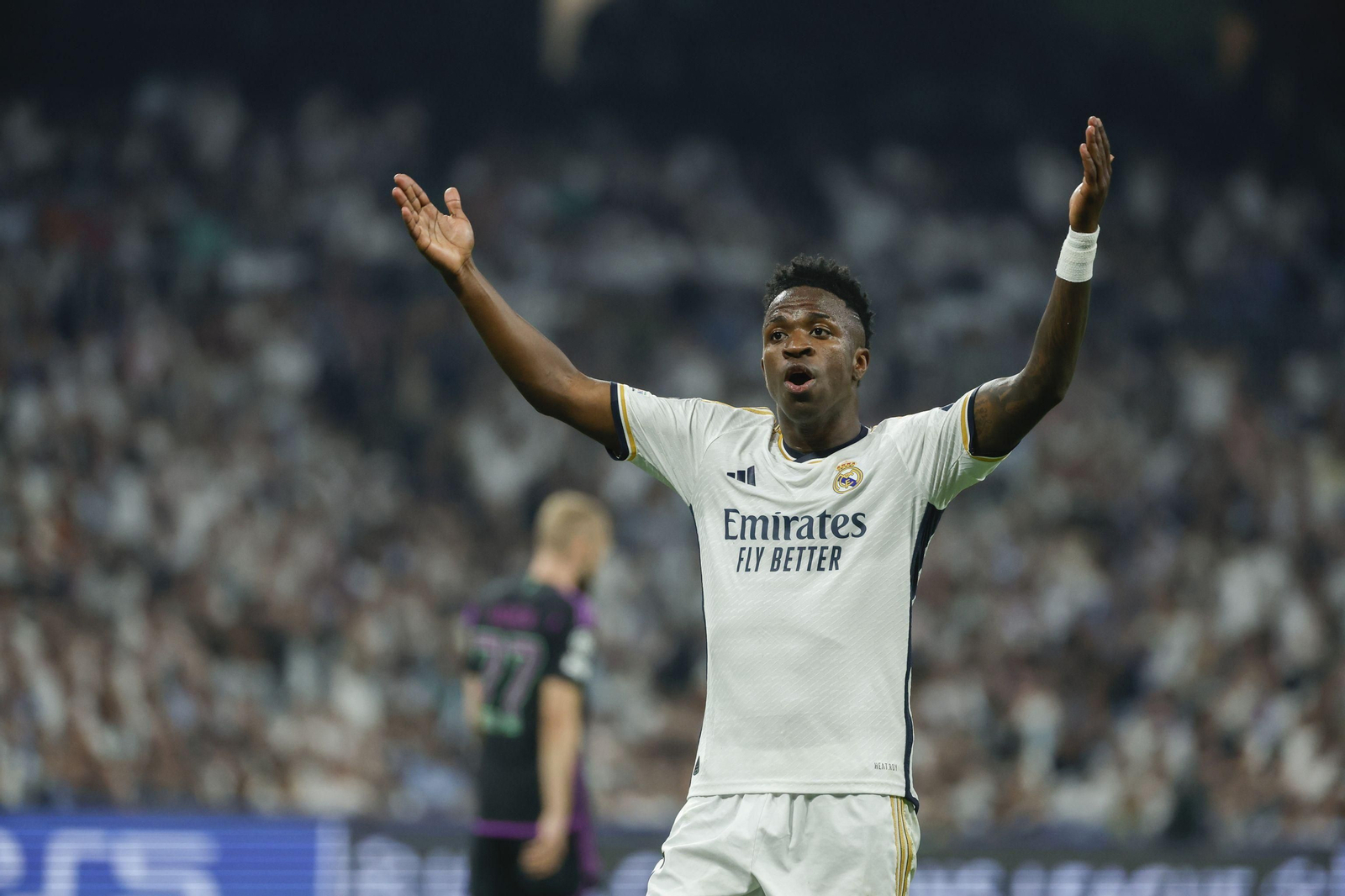 Las mejores imágenes del Real Madrid - Bayern Múnich