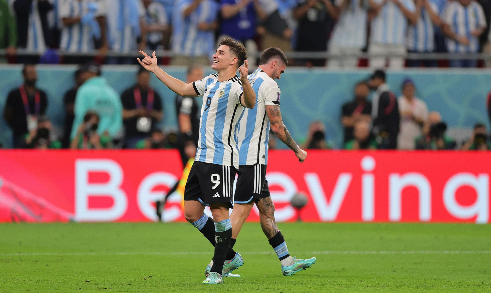 Las fotos del Argentina - Australia