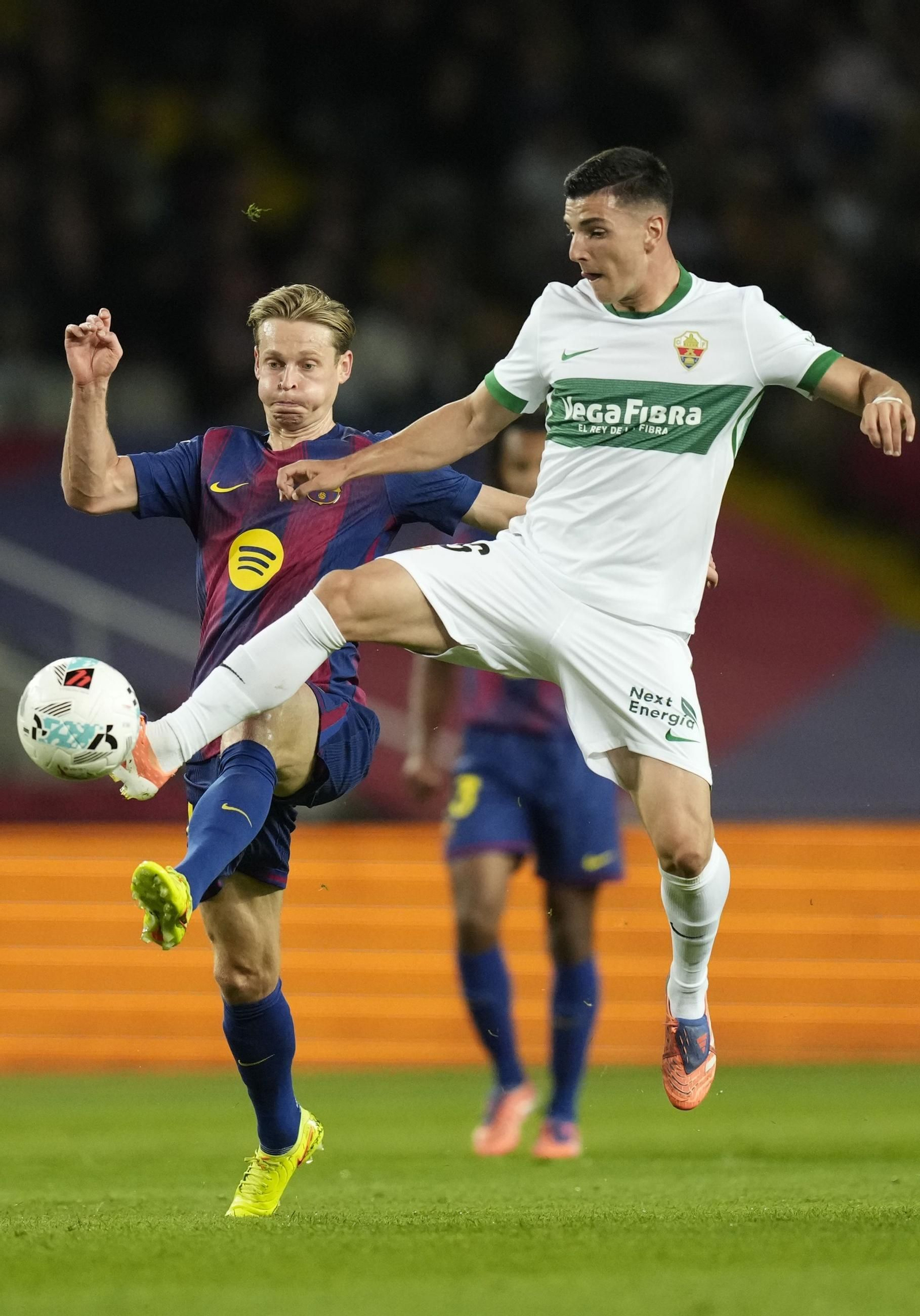 Las imágenes del Barcelona-Elche