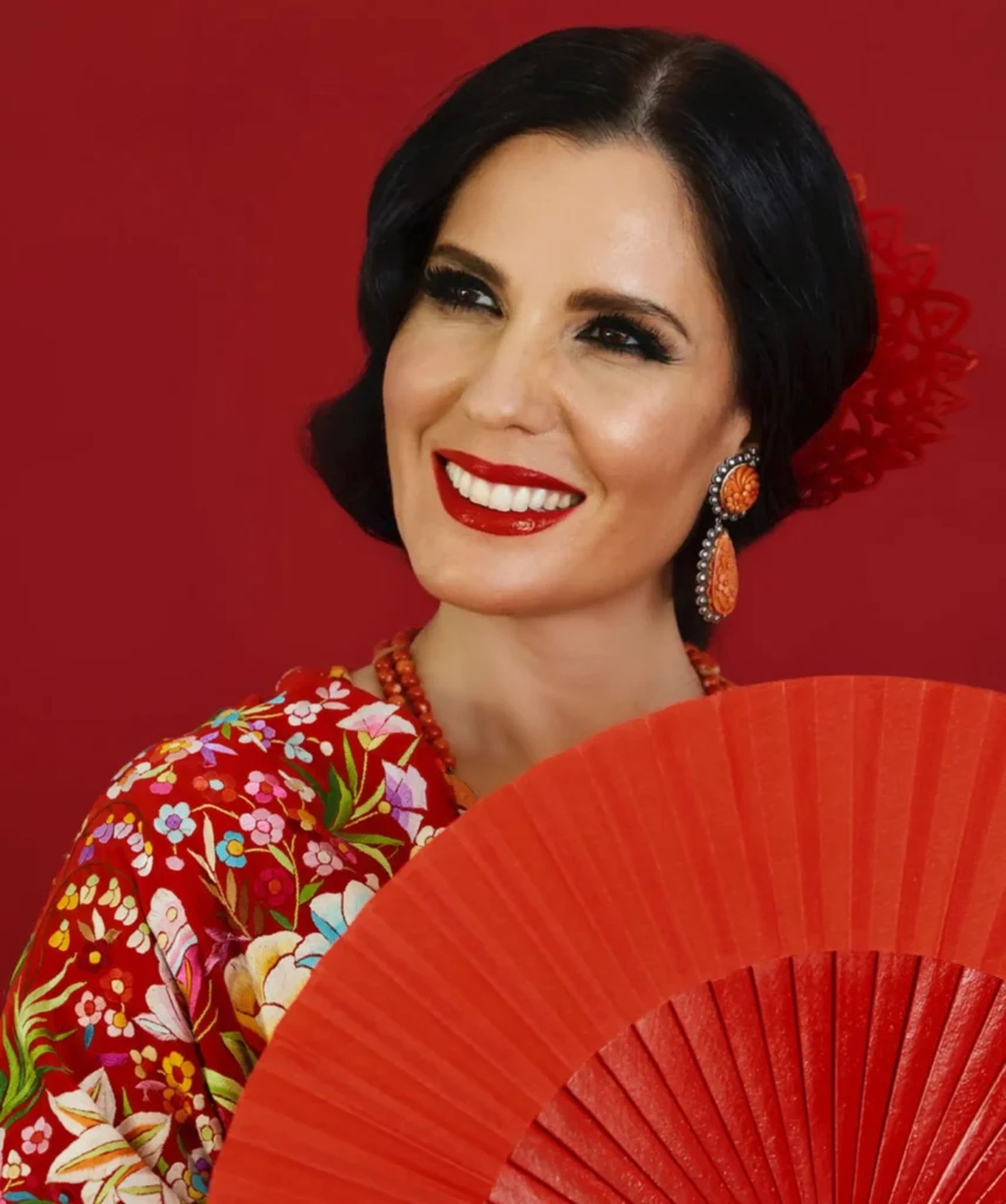 La cantante Diana Navarro.