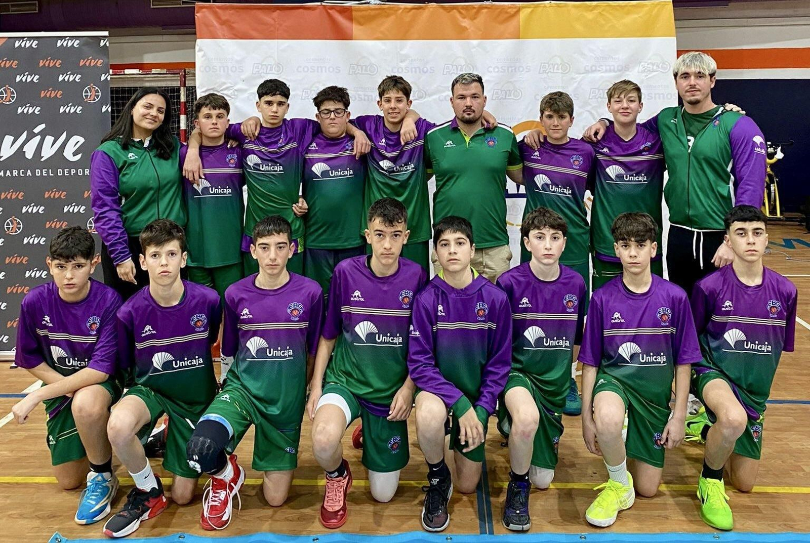 Unicaja y Real Madrid, campeones del torneo preinfantil de Benalmádena