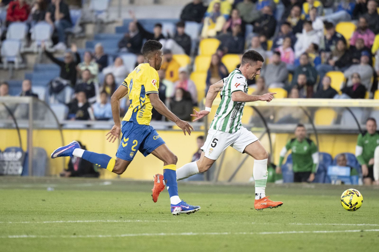 Las mejores fotos del triunfo del Córdoba CF ante Las Palmas