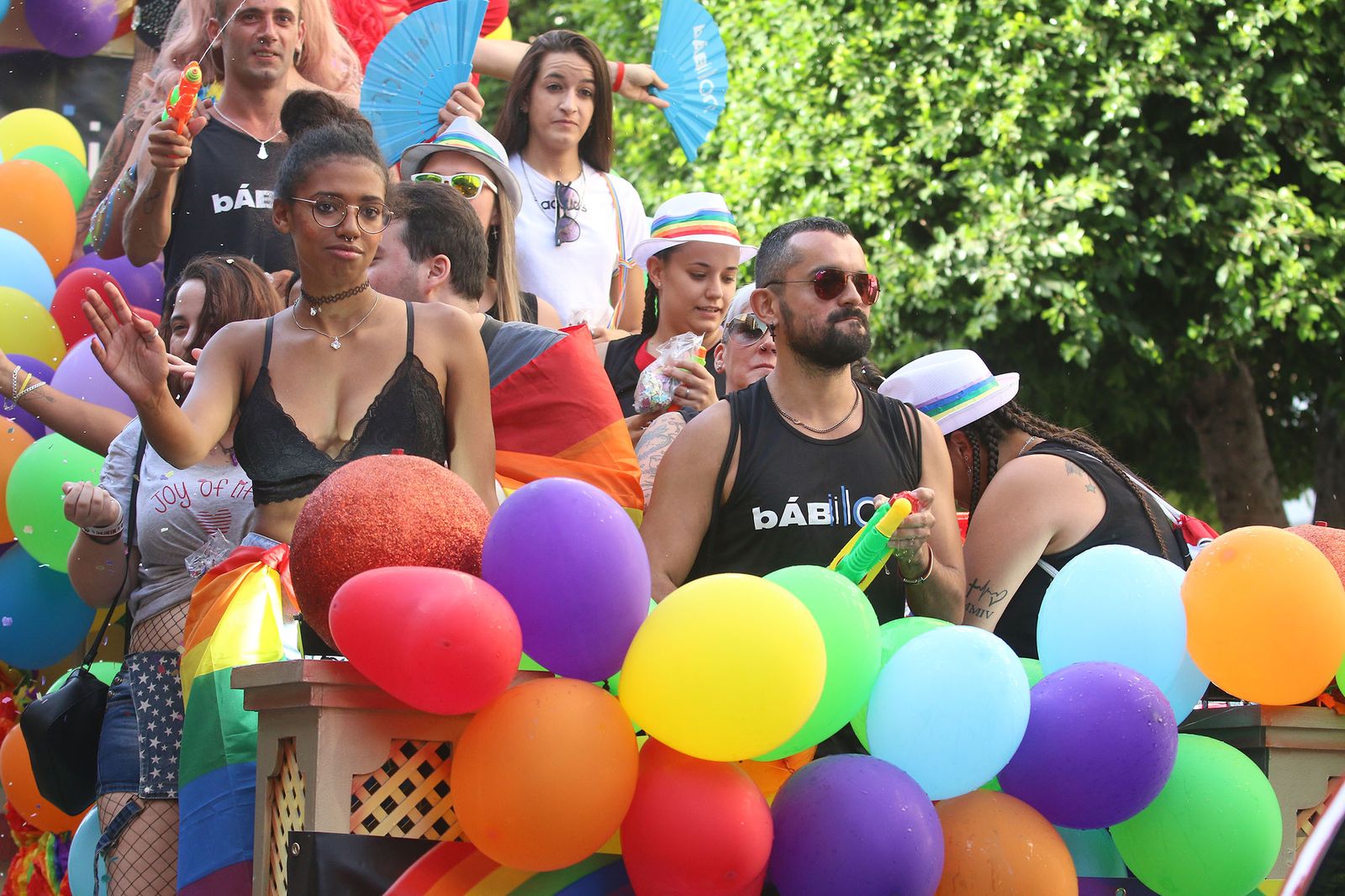 Las imágenes del Orgullo LTBI de Almería