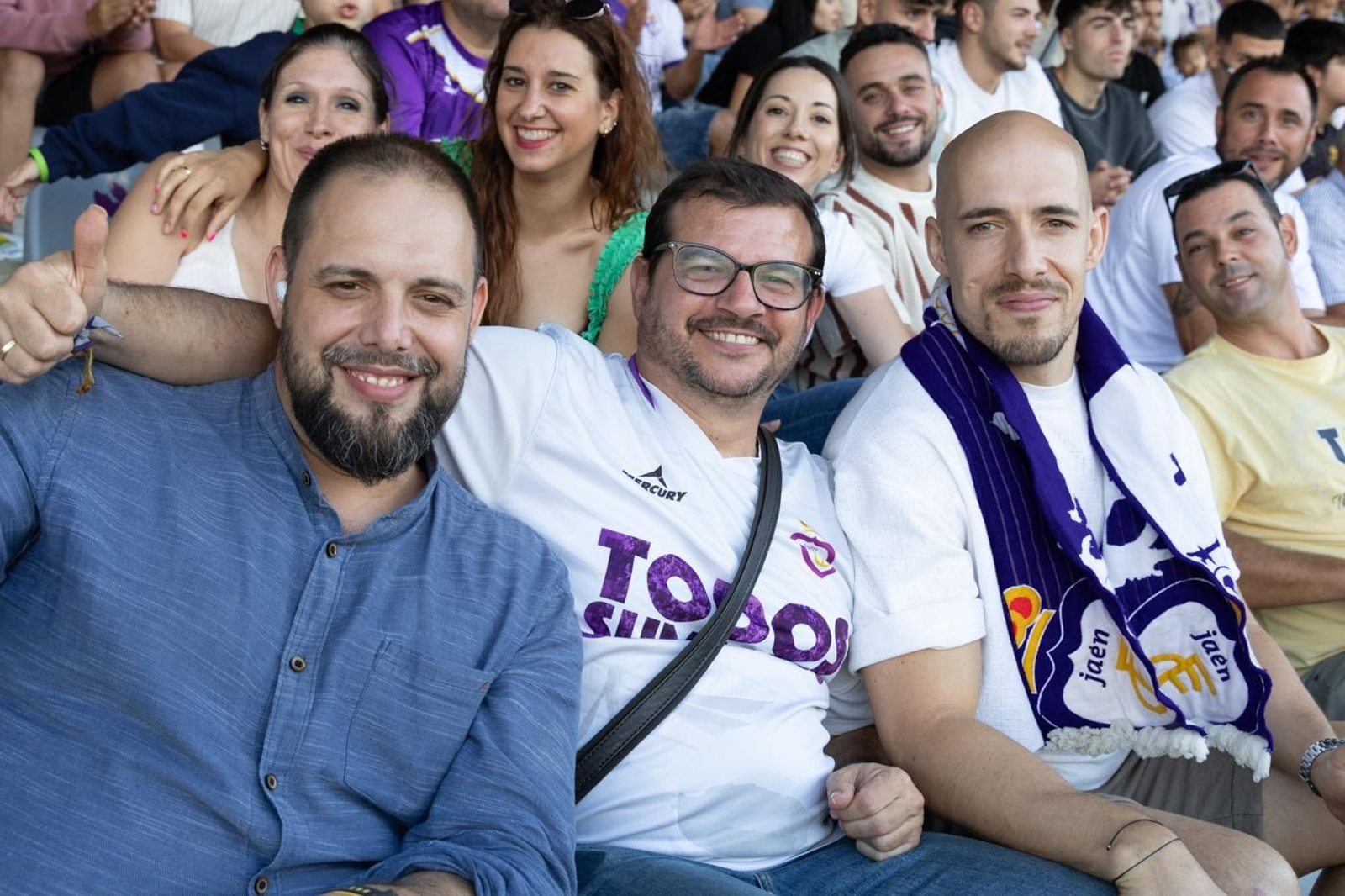 La afición del Real Jaén, su principal valor, en imágenes