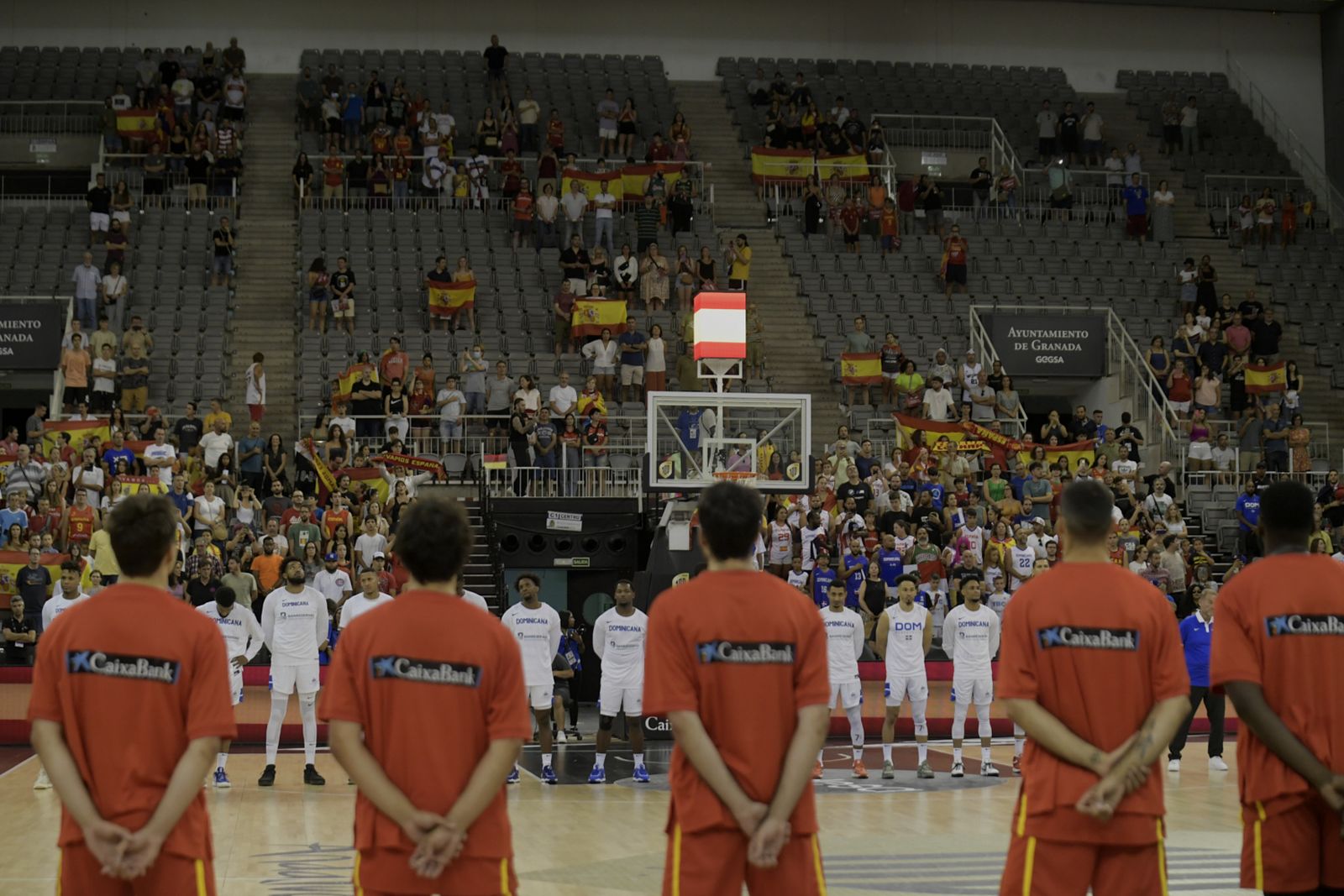 Las mejores imágenes del España-República Dominicana