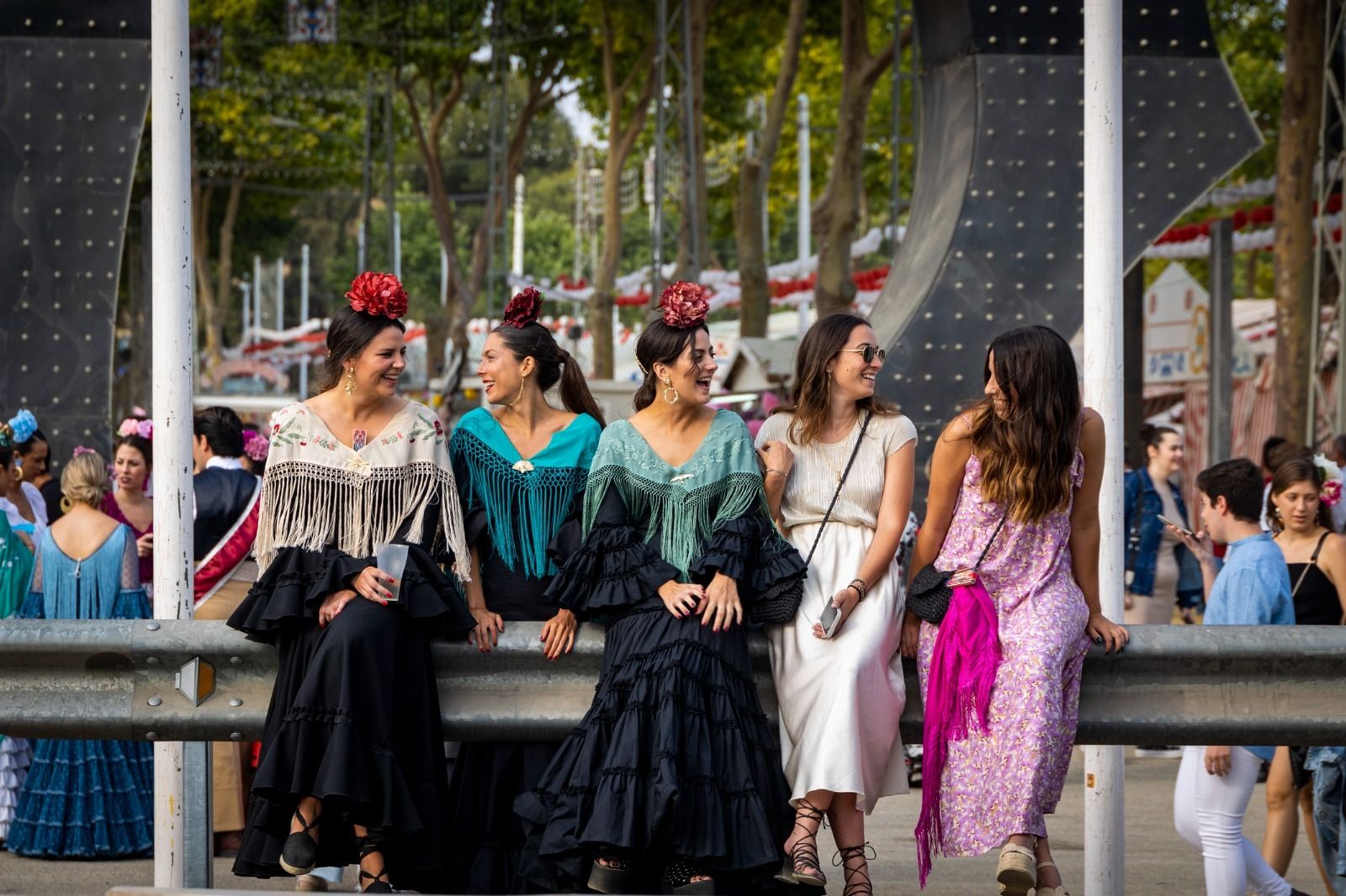 Búscate en las imágenes del sábado de Feria de El Puerto