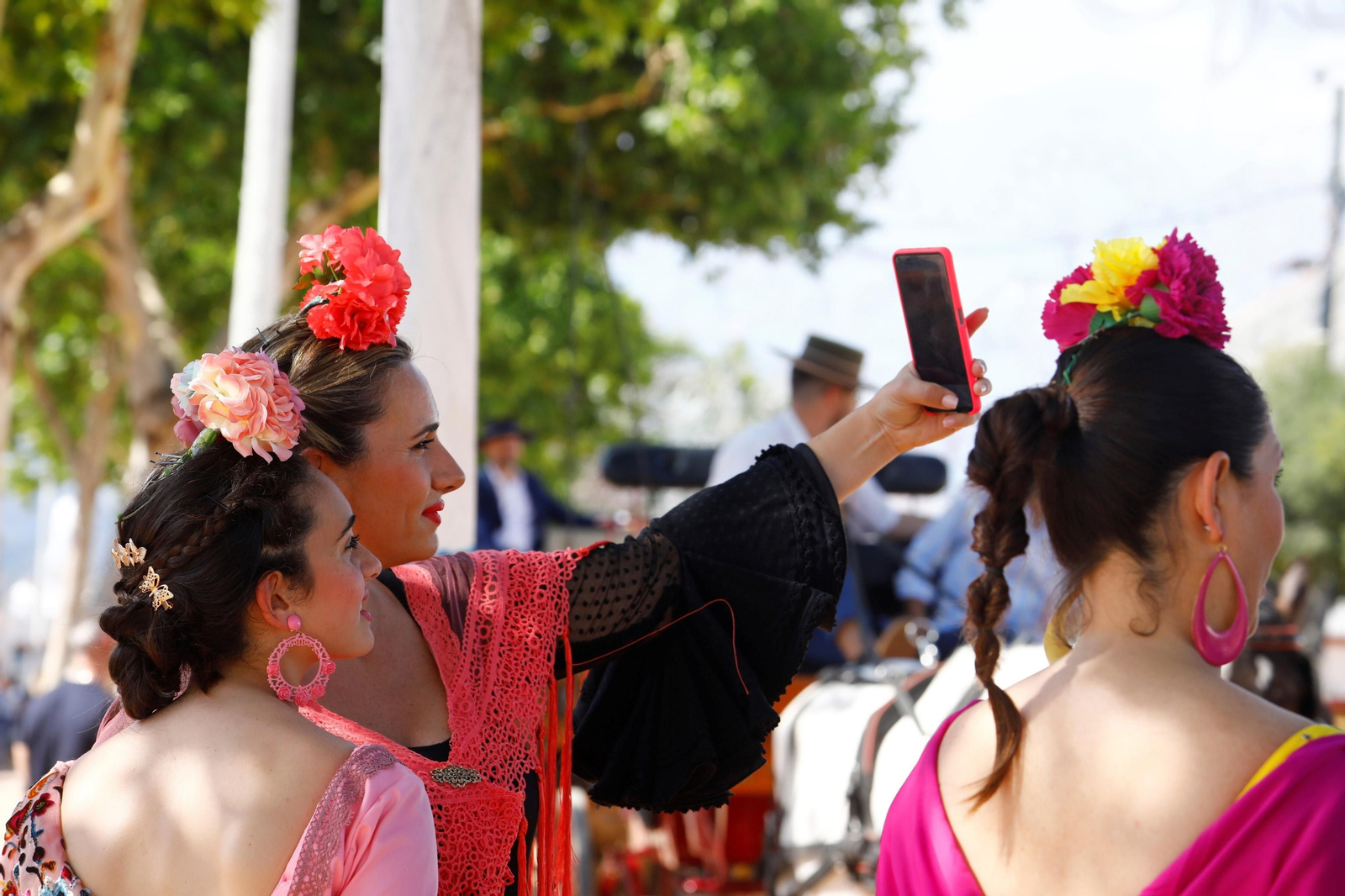 El miércoles de Feria en Córdoba, en imágenes