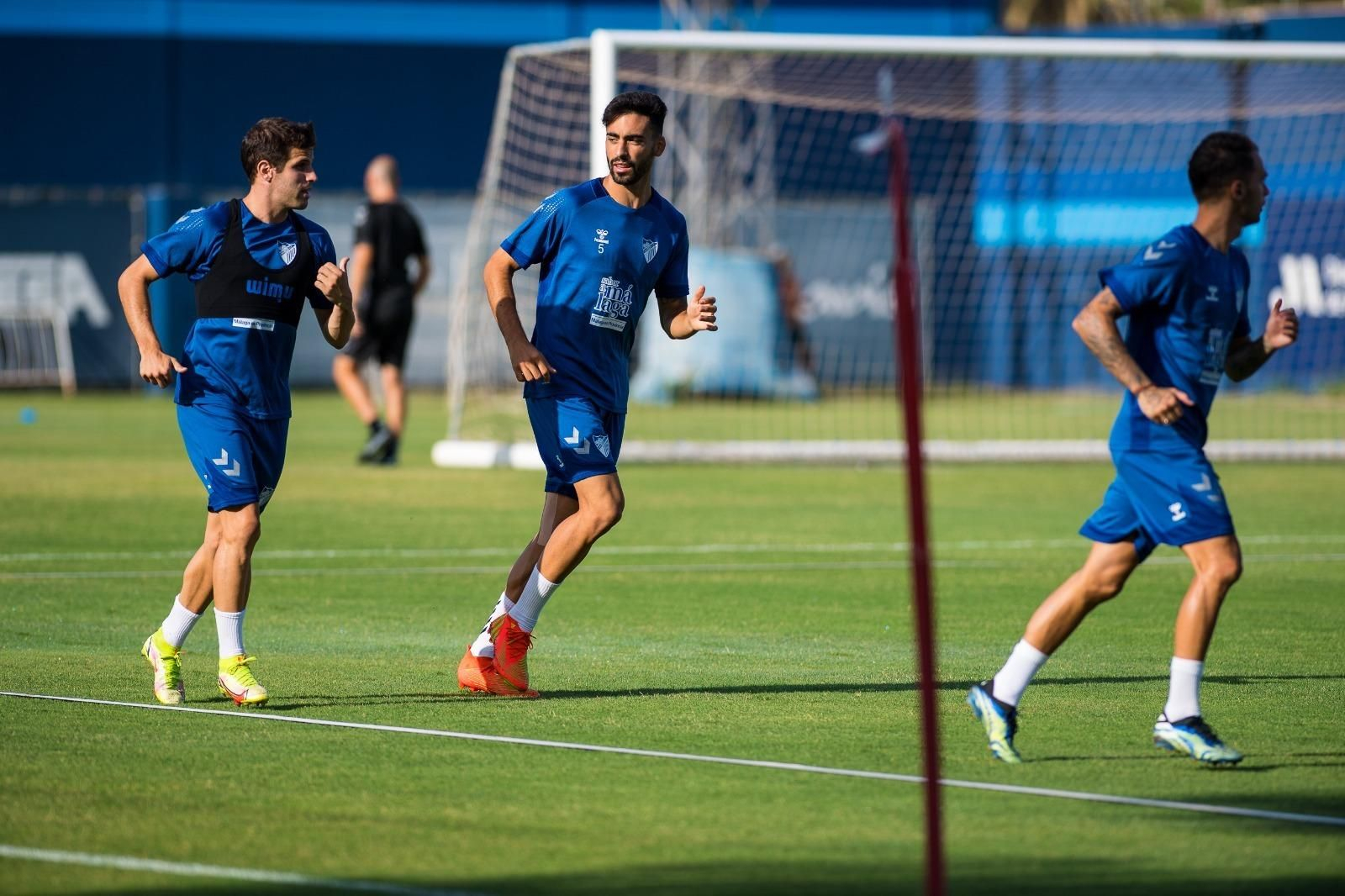 Las fotos del entrenamiento del Málaga CF
