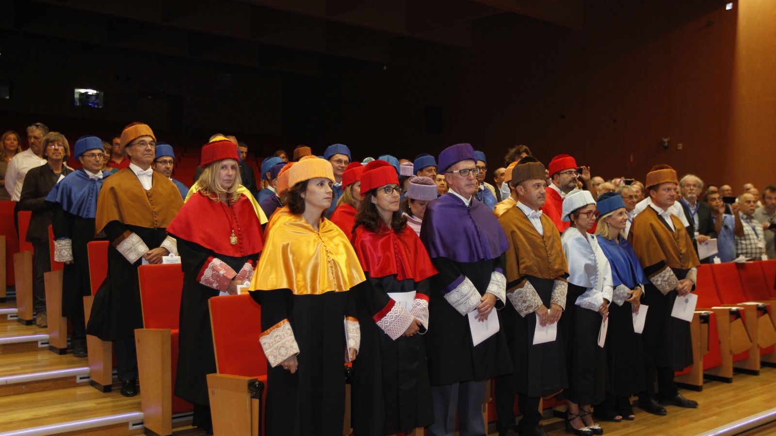 La ceremonia se ha celebrado en el Paraninfo