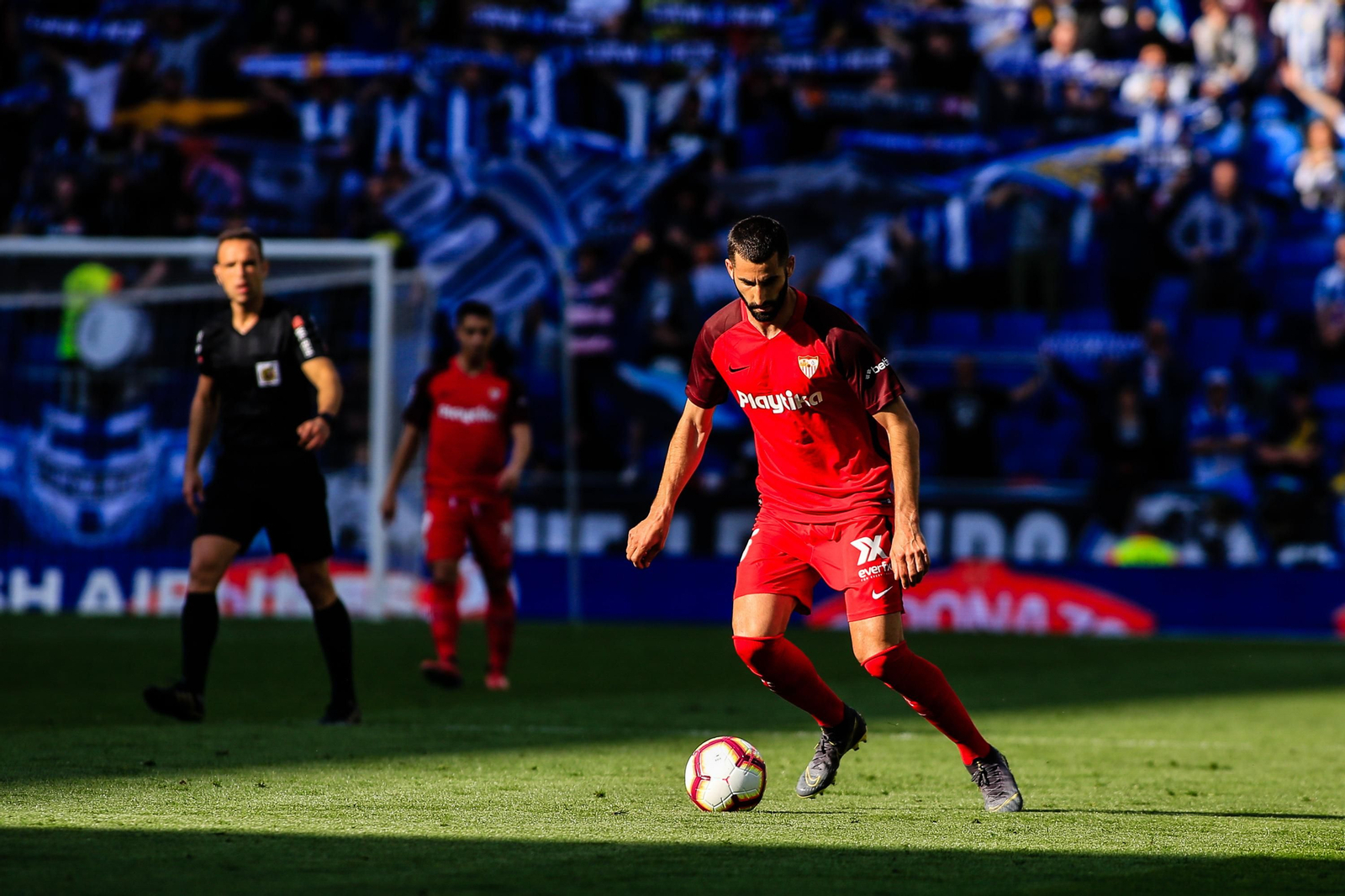 El Espanyol-Sevilla, en imágenes