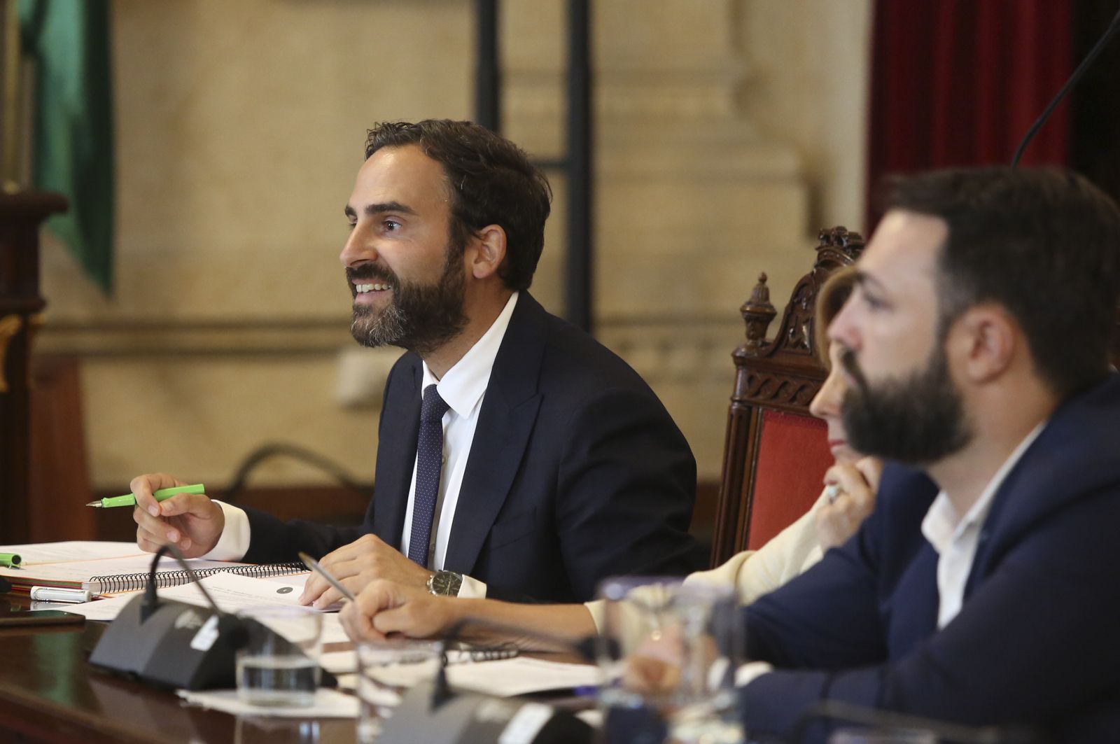 Las fotos del pleno de presupuesto de Málaga para 2019