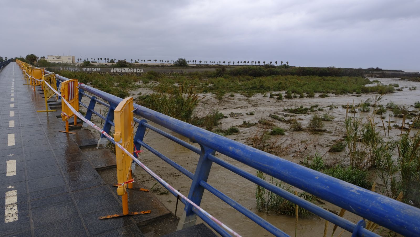 Fotogalería de las lluvias torrenciales en Almería