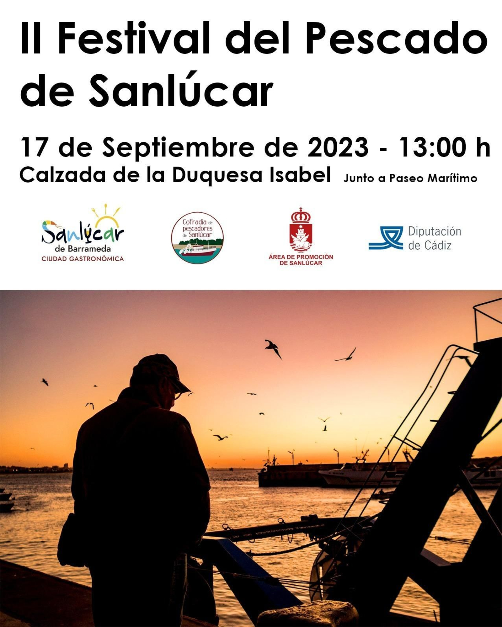 Cartel Feria Festival del Pescado Cartel Feria Festival del Pescado