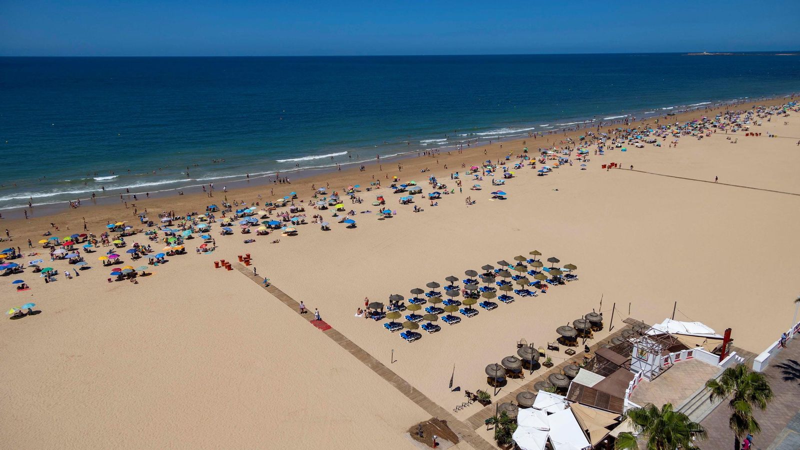 Playa de La Victoria (Cádiz) Playa de La Victoria (Cádiz)