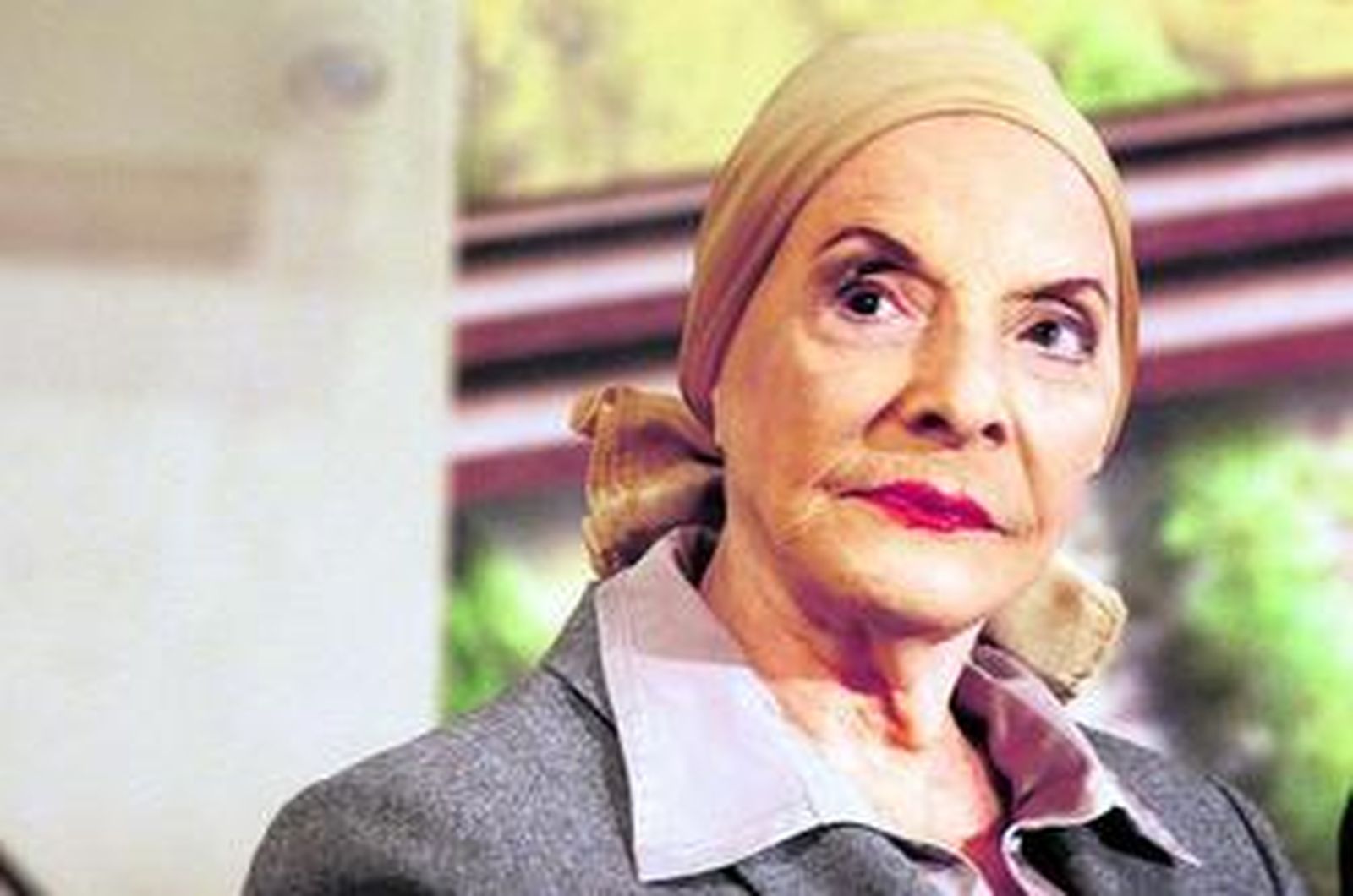 La legendaria bailarina cubana Alicia Alonso (La Habana, 1920), en su reciente visita a Huelva y Sevilla.