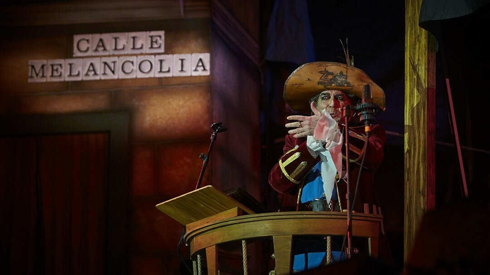 Pregón del Carnaval 2019 de Joaquín Sabina