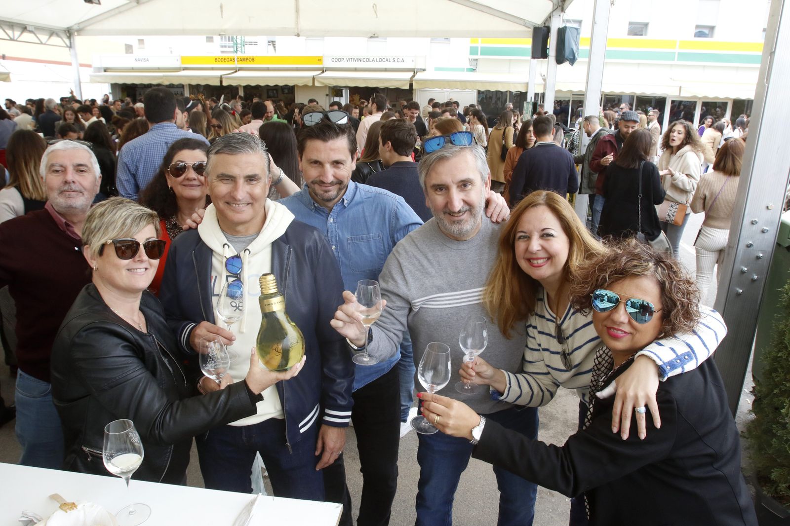 El sábado de la Cata del Vino Montilla-Moriles de Córdoba, en imágenes