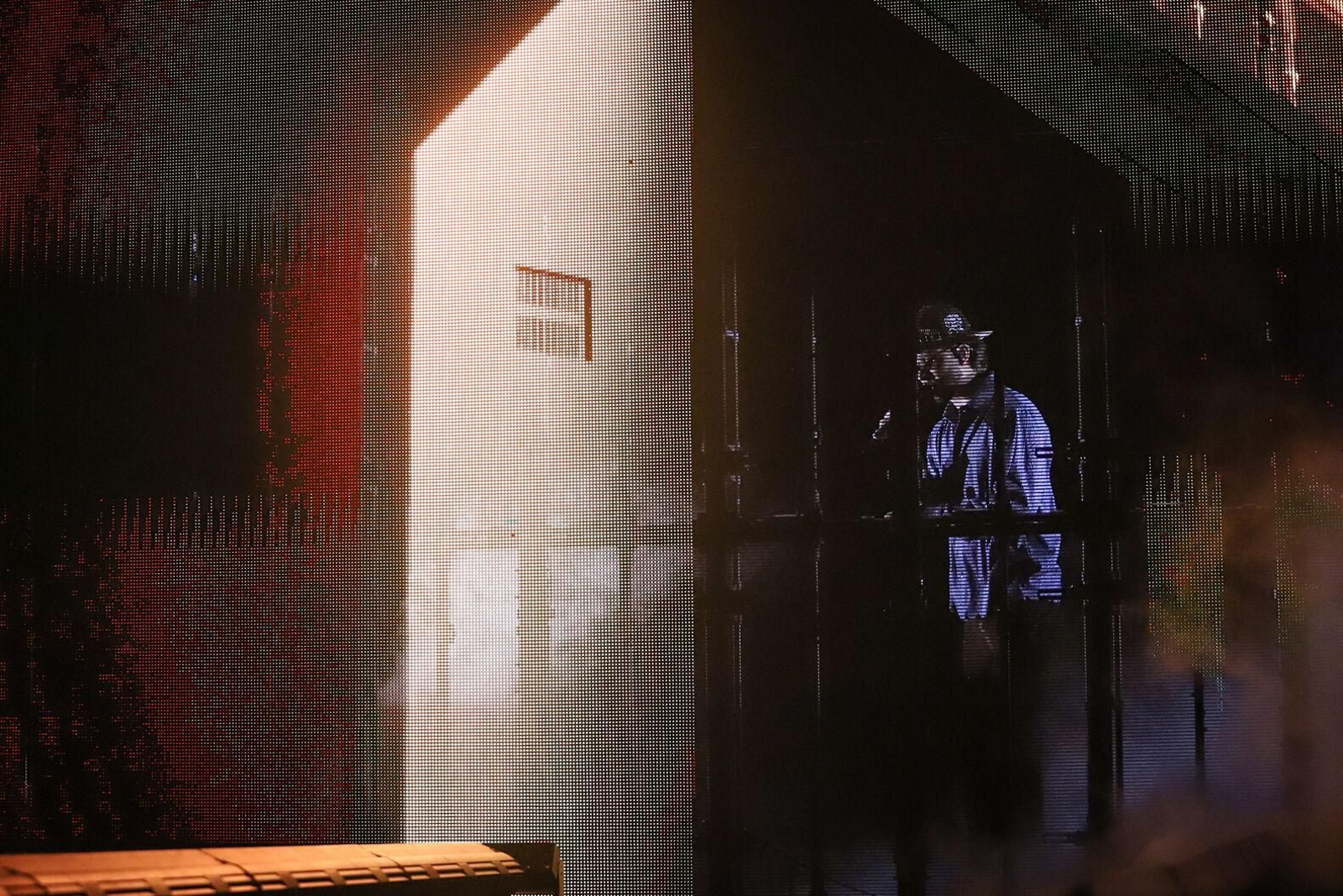 Así fue el concierto de Mora en la Plaza de Toros de Granada.