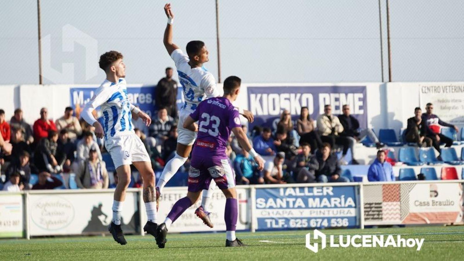Un lance del Bollullos-Ciudad de Lucena