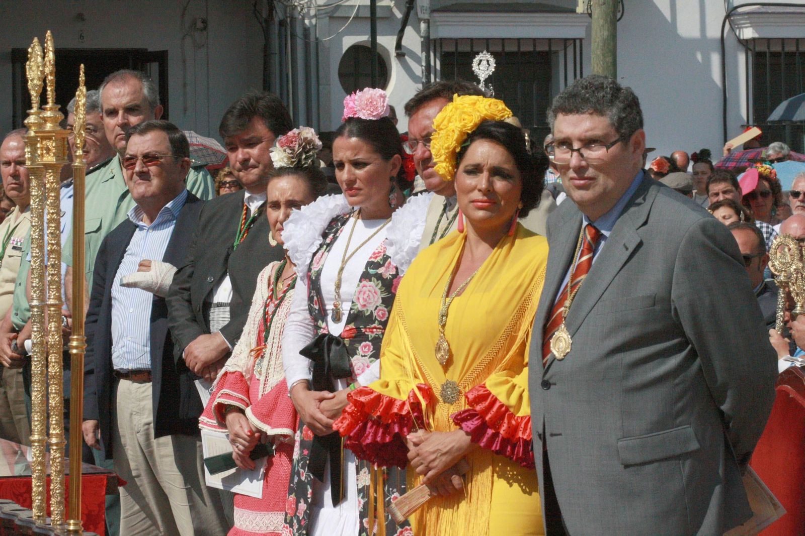 Las imágenes de la Misa de Pentecostés en El Rocío