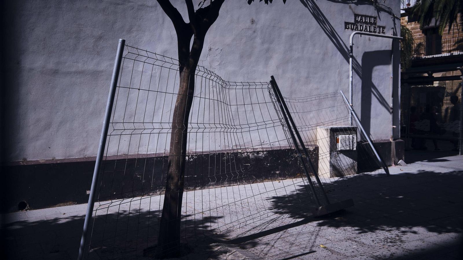 Estado del Hospital de San Juan de Dios.