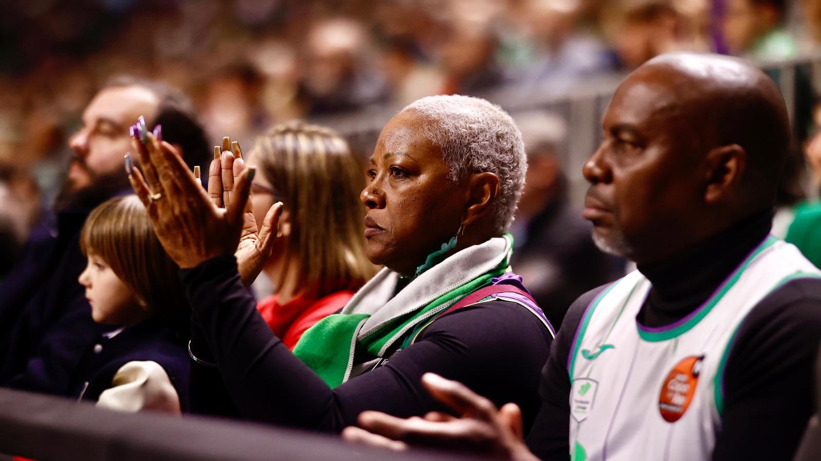 Los padres de Perry, en el Carpena.