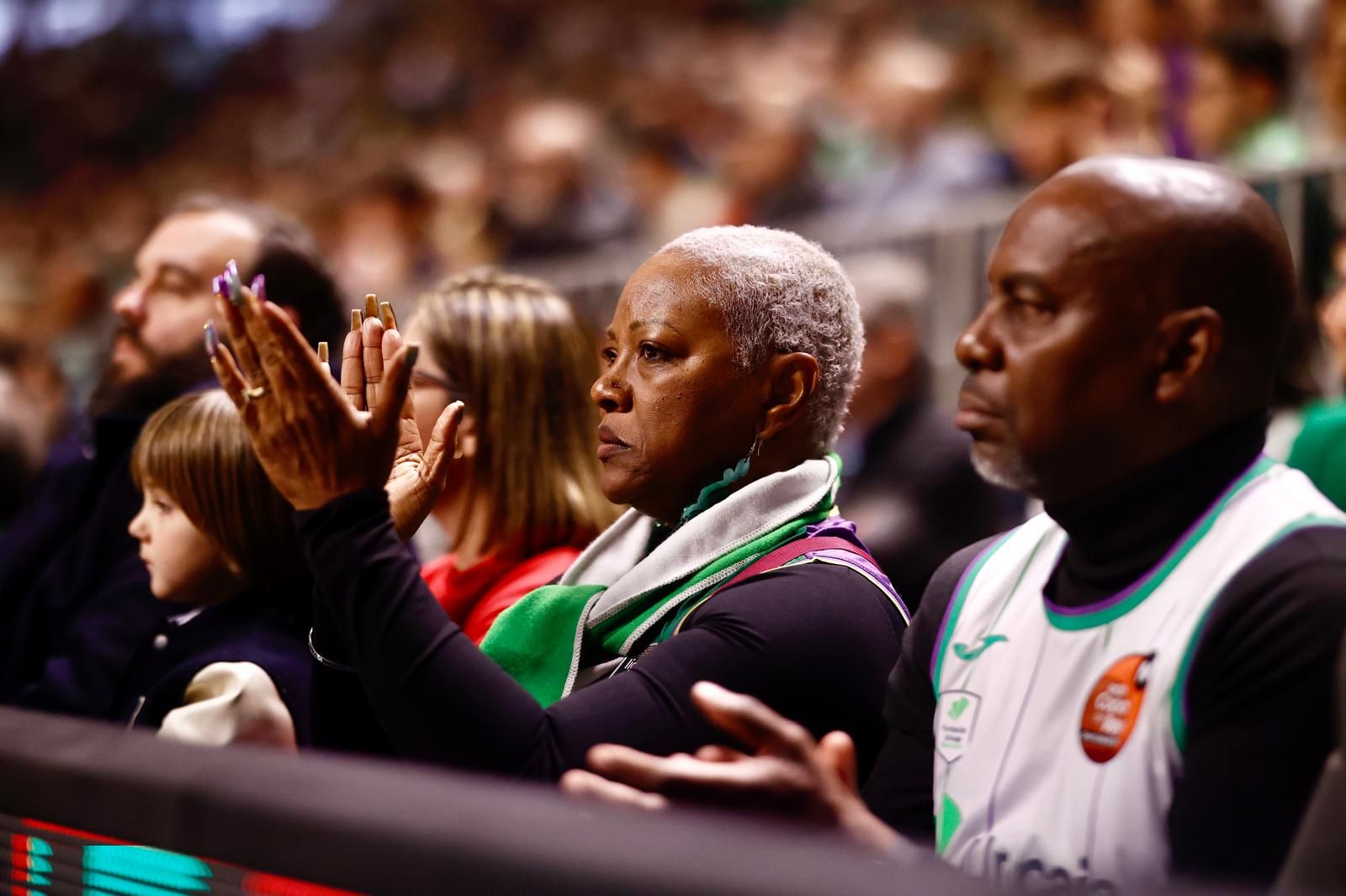 Las fotos del Unicaja - Baskonia