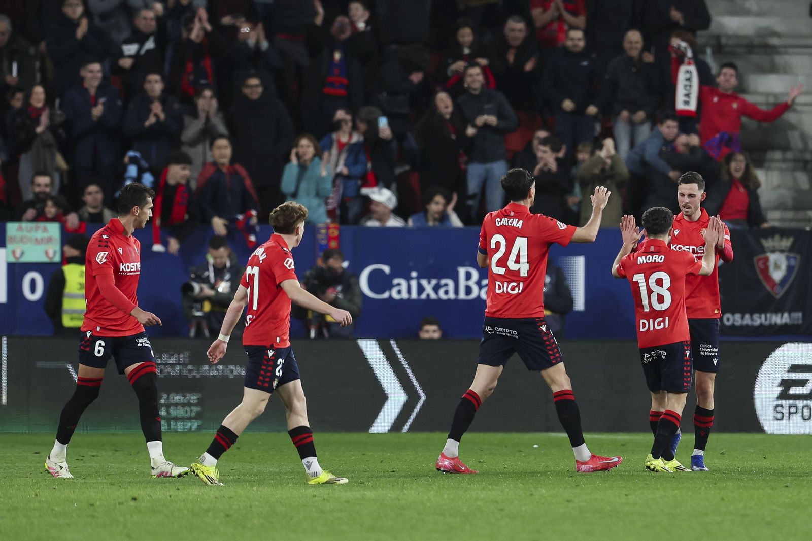 Las fotos de la derrota del Real Madrid contra Osasuna