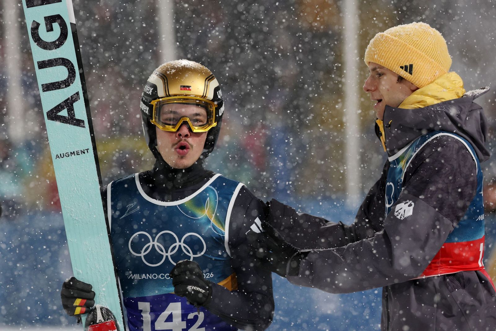 Las mejores fotos de los Juegos Olímpicos de invierno Milán Cortina d'Ampezzo 2026 | Undécima jornada