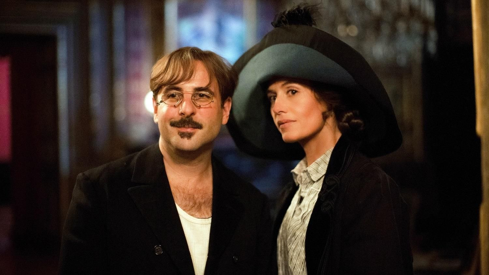 Vincent Macaigne y Cécile de France en una imagen del filme de Martin Provost.
