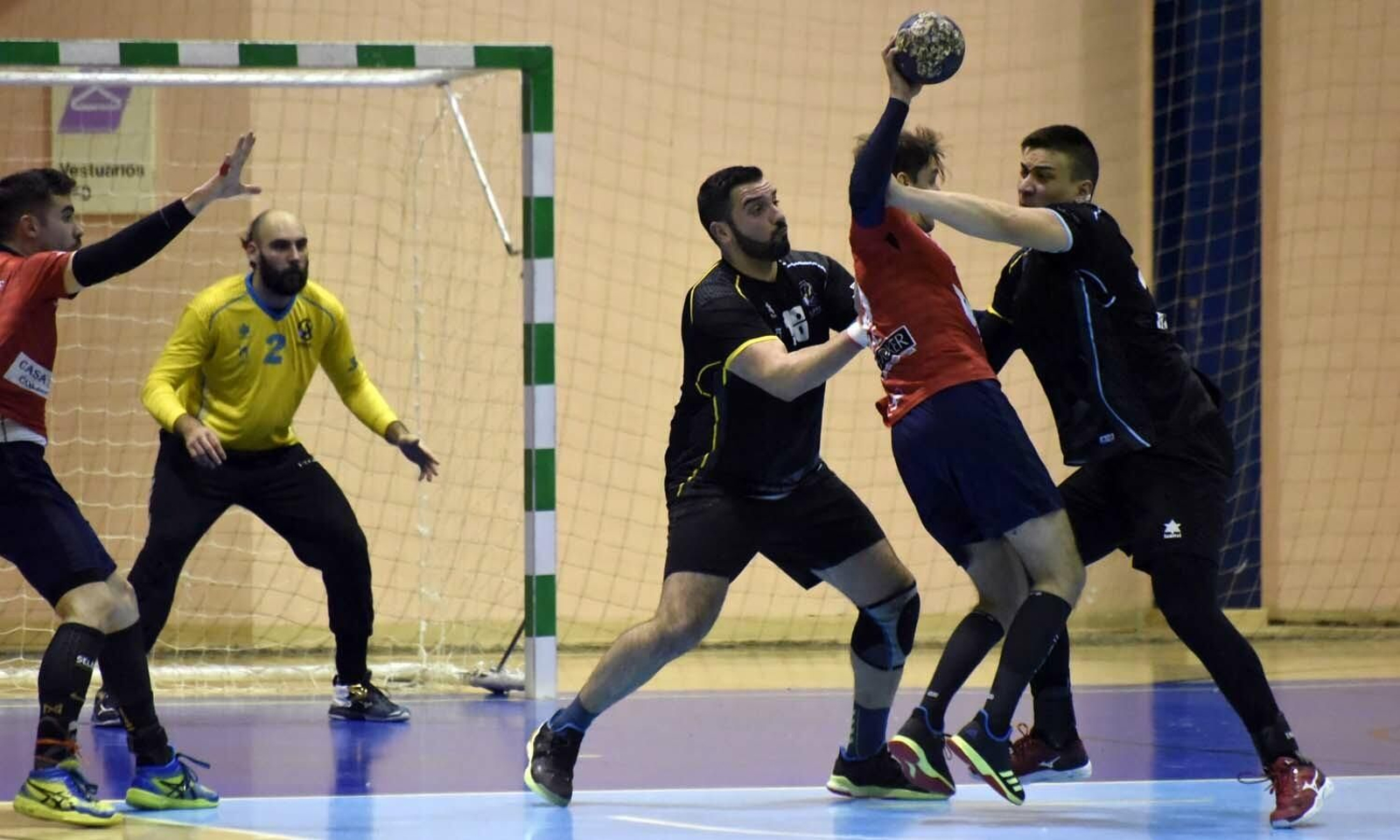 Las fotos del Balonmano Ciudad de Algeciras  - Corazonistas de Madrid
