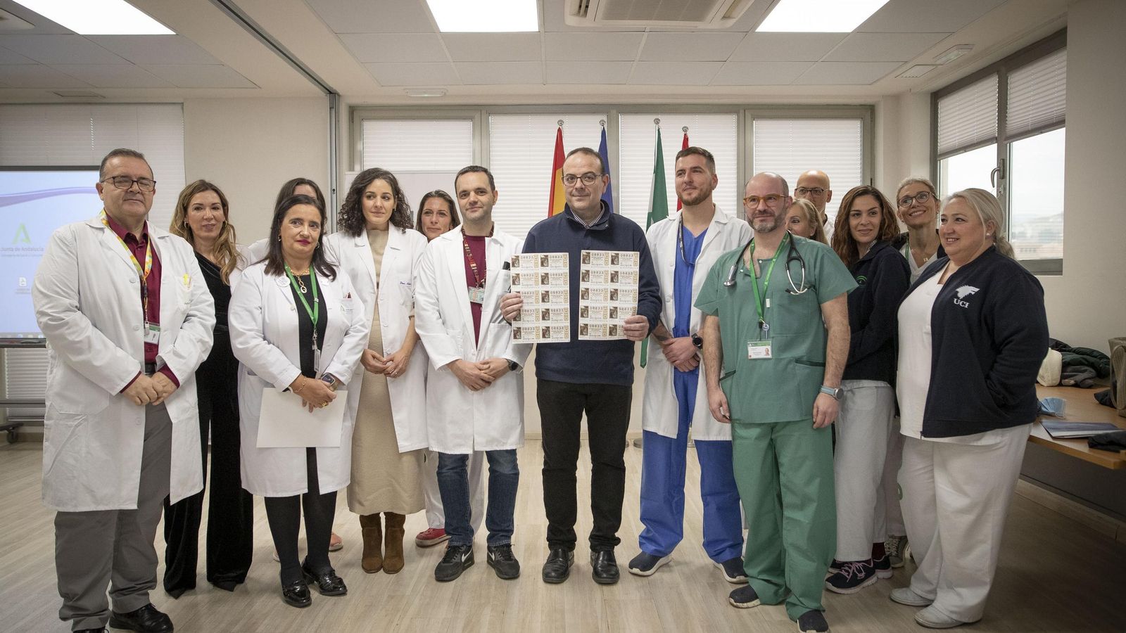 El lotero es conocido en Almería por esconder décimos para regalarlos a quienes lo encuentren