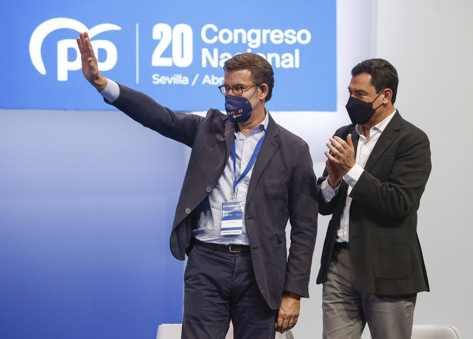 Las fotos del Congreso Nacional del PP en Sevilla