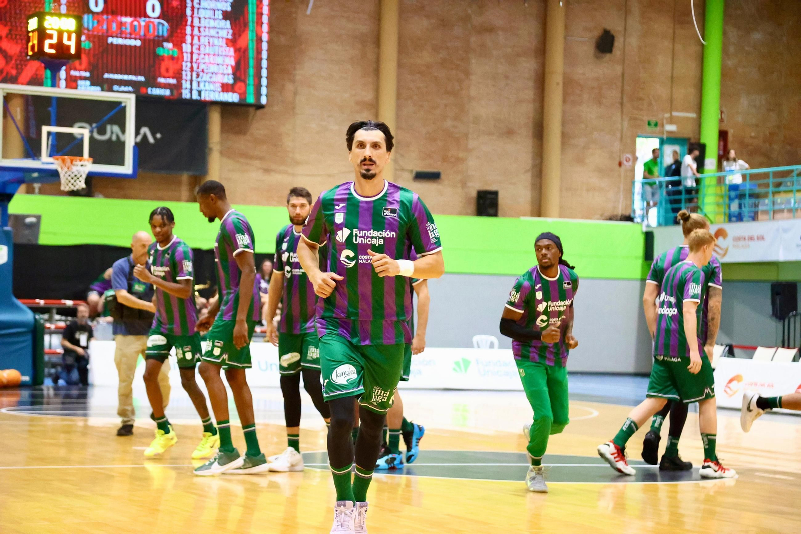 El Unicaja - Mónaco, en fotos