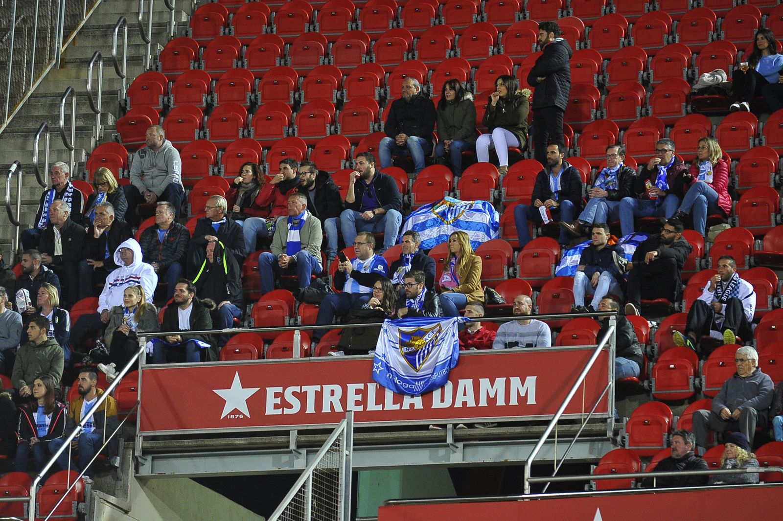 Las imágenes del Mallorca-Málaga.