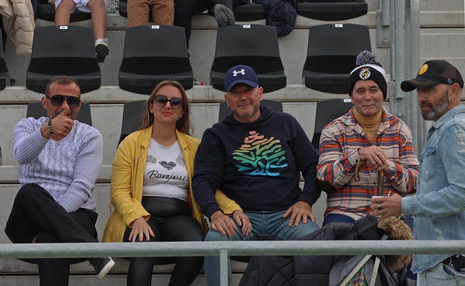 Búscate en el Ciudad de La Línea durante el Balona - San Roque de Lepe de Segunda RFEF