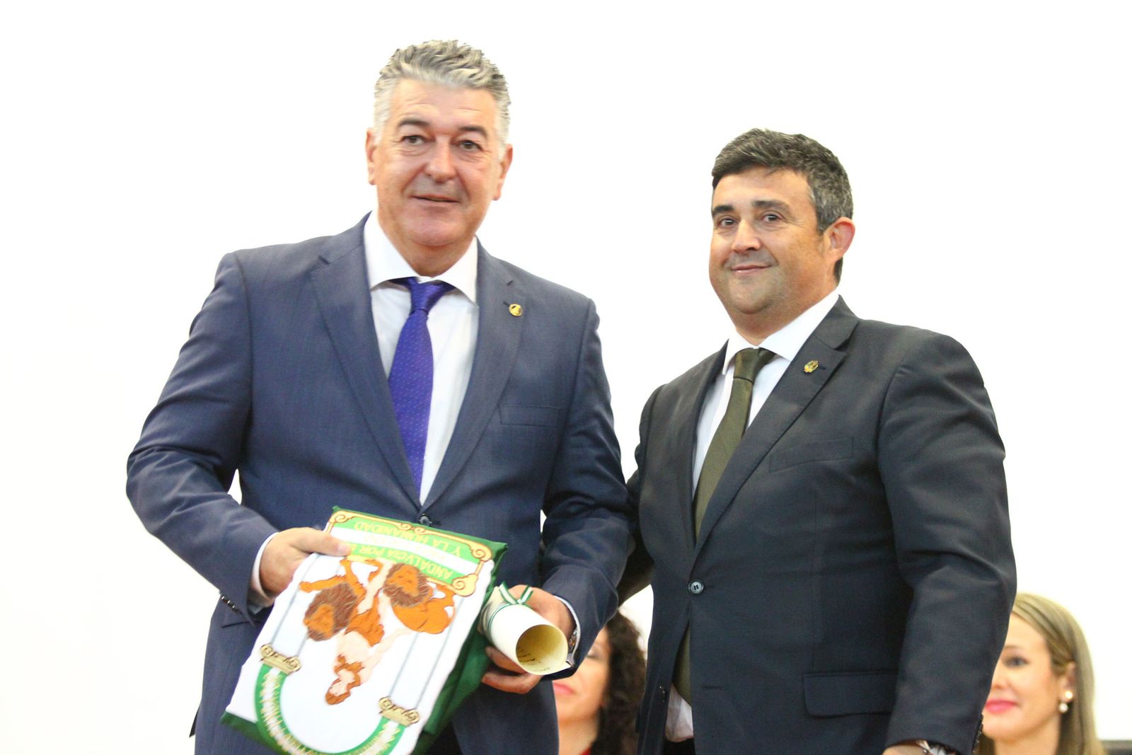 Imágenes de la celebración del Acto Institucional del Día de Andalucía