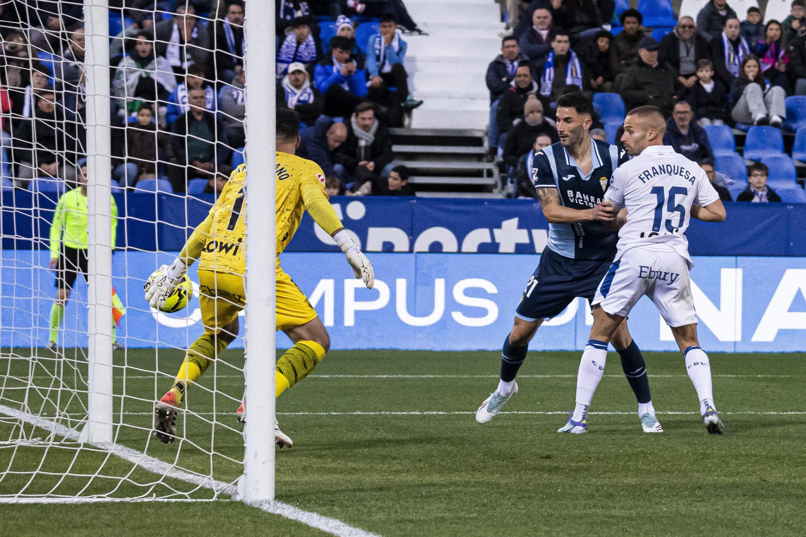 Las mejores fotos del Leganés - Córdoba CF en Butarque