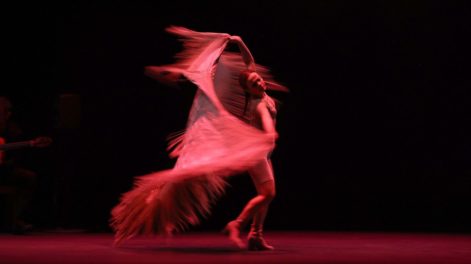 Imágenes de 'La Materia' de Olga Pericet, 30 Festival de Jerez