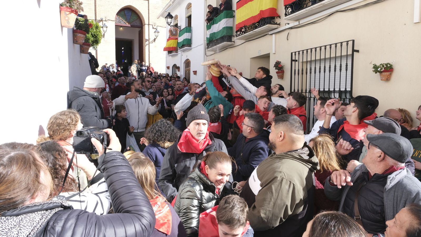 San Sebastián y los roscos de Lubrín, en fotos