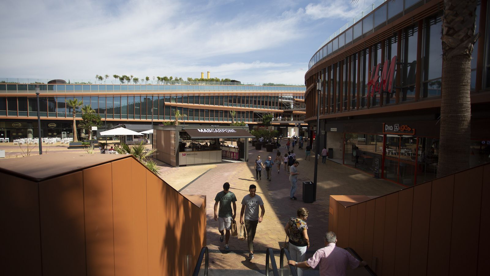 El centro comercial Torre Sevilla.