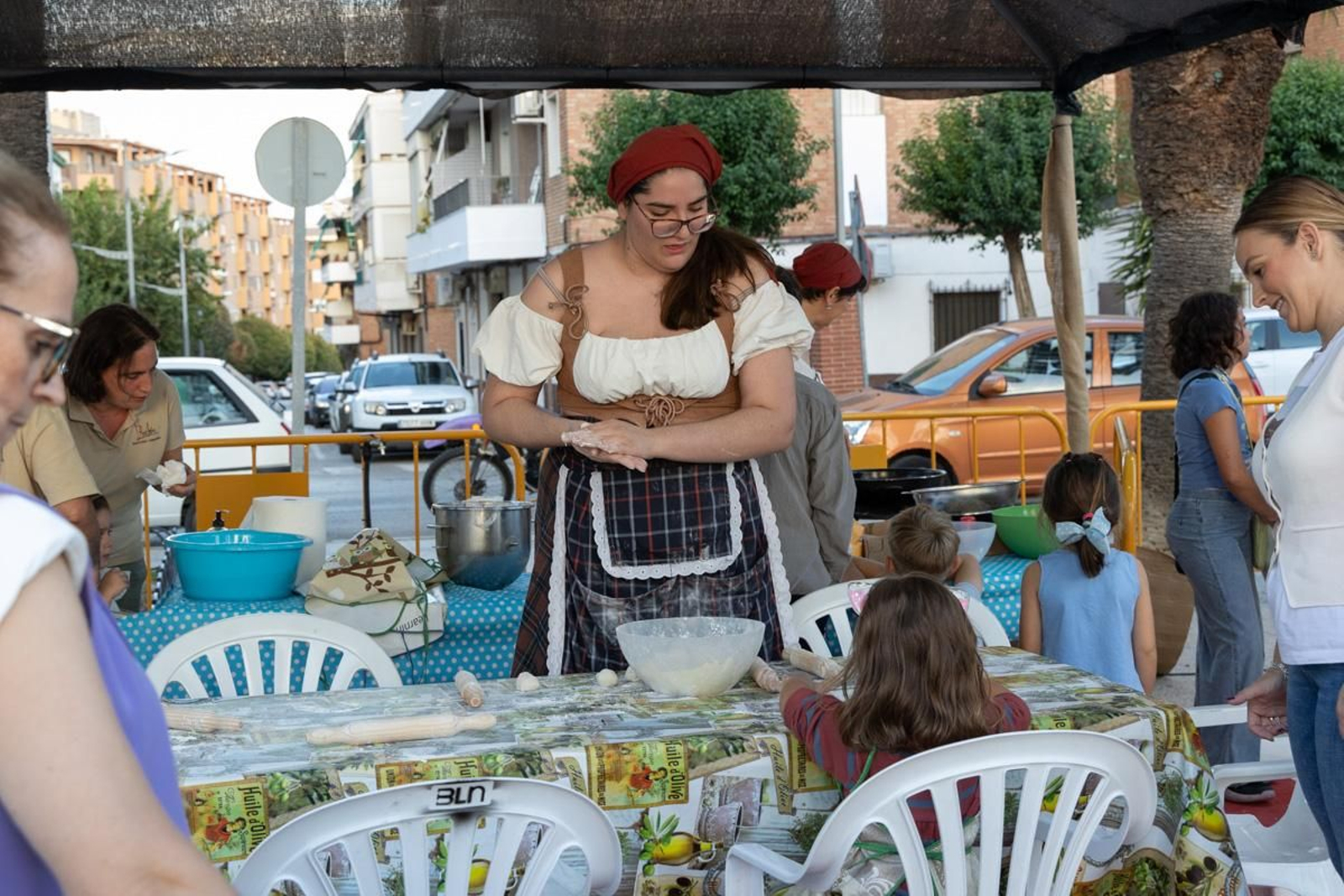 Recreación de la Batalla de Bailén,  en imágenes