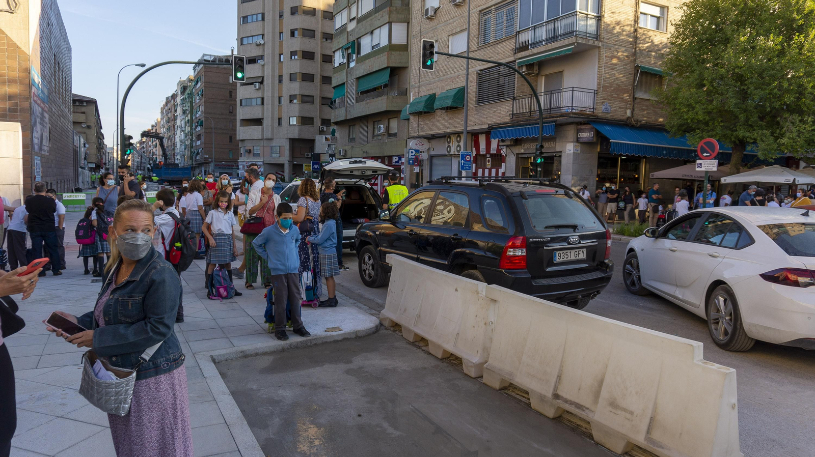 La vuelta al cole en Granada en imágenes