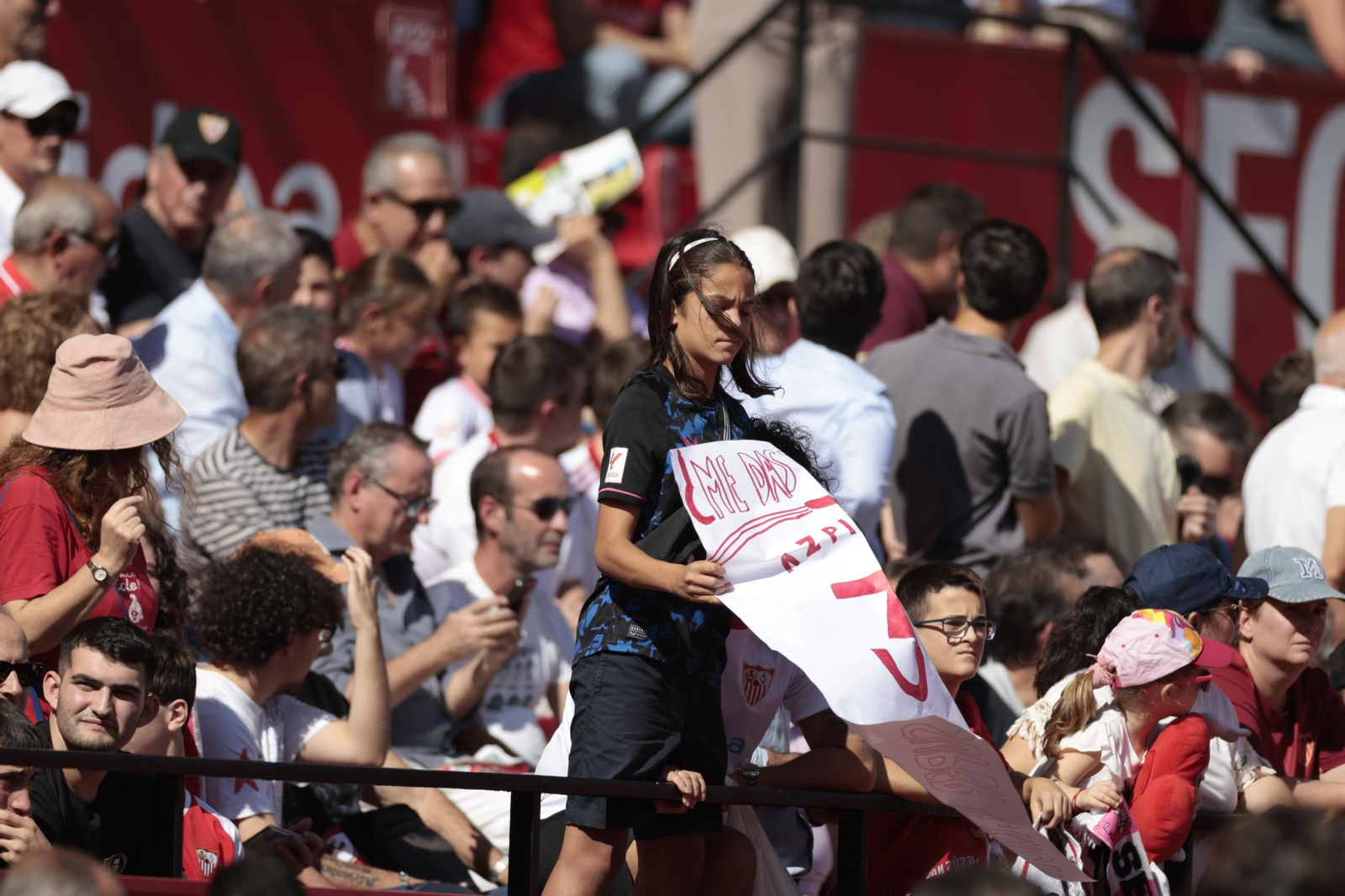 Búscate en las fotos del Sevilla FC - Mallorca