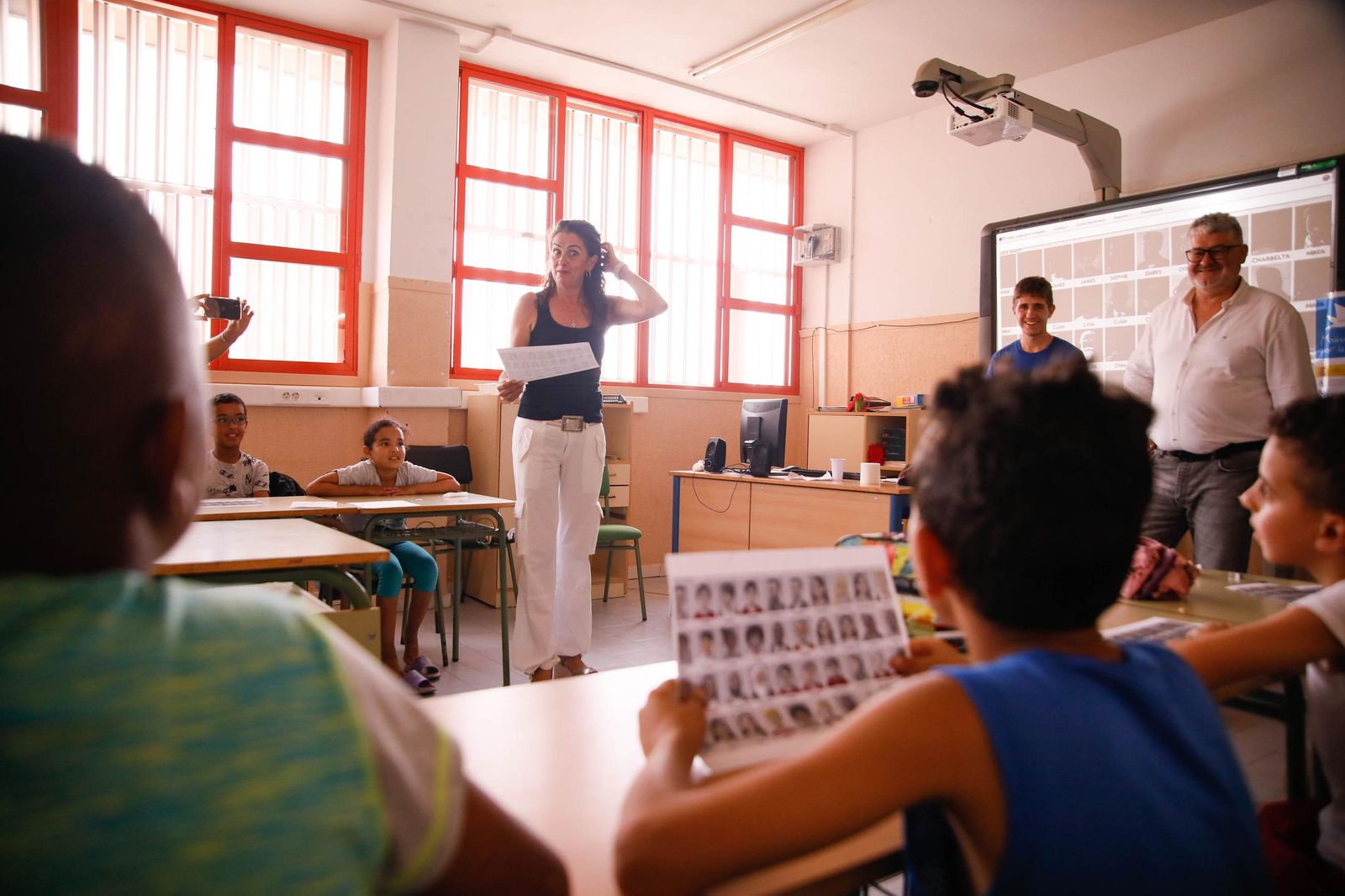Imágenes del CEPI Josefina Baró Soler y IES Río Andarax