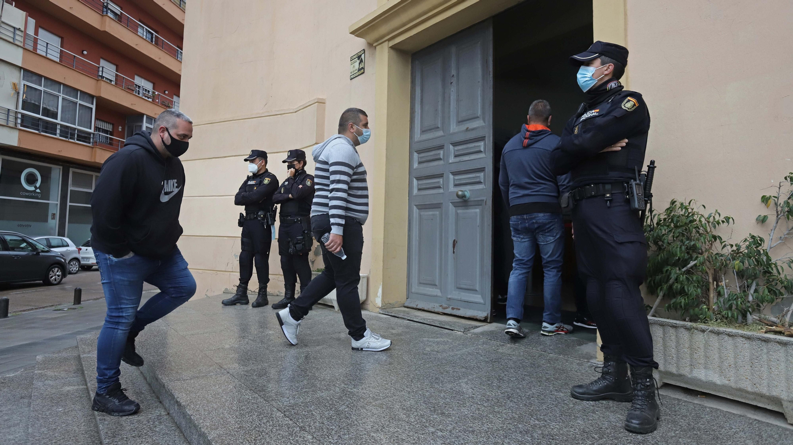 Fotos de la segunda jornada del juicio contra Los Castañas en la Audiencia Provincial en Algeciras