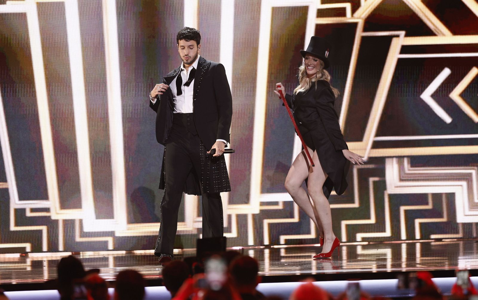 La alfombra roja de los Grammy latinos